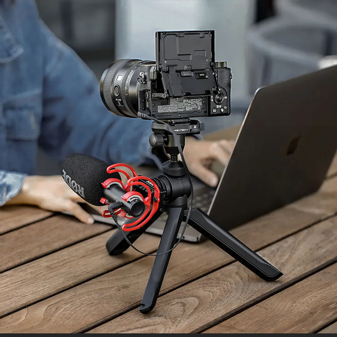 Trípode para vlogging PGYTECH MantisPod 2.0 con rótula 3