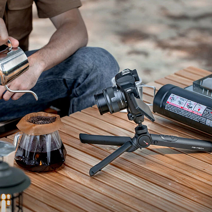 Trípode para vlogging PGYTECH MantisPod 2.0 con rótula 4