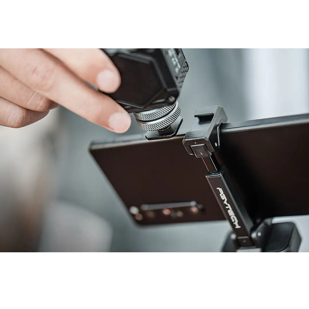 Mini Soporte para smartphone PGYTECH para trípodes 7