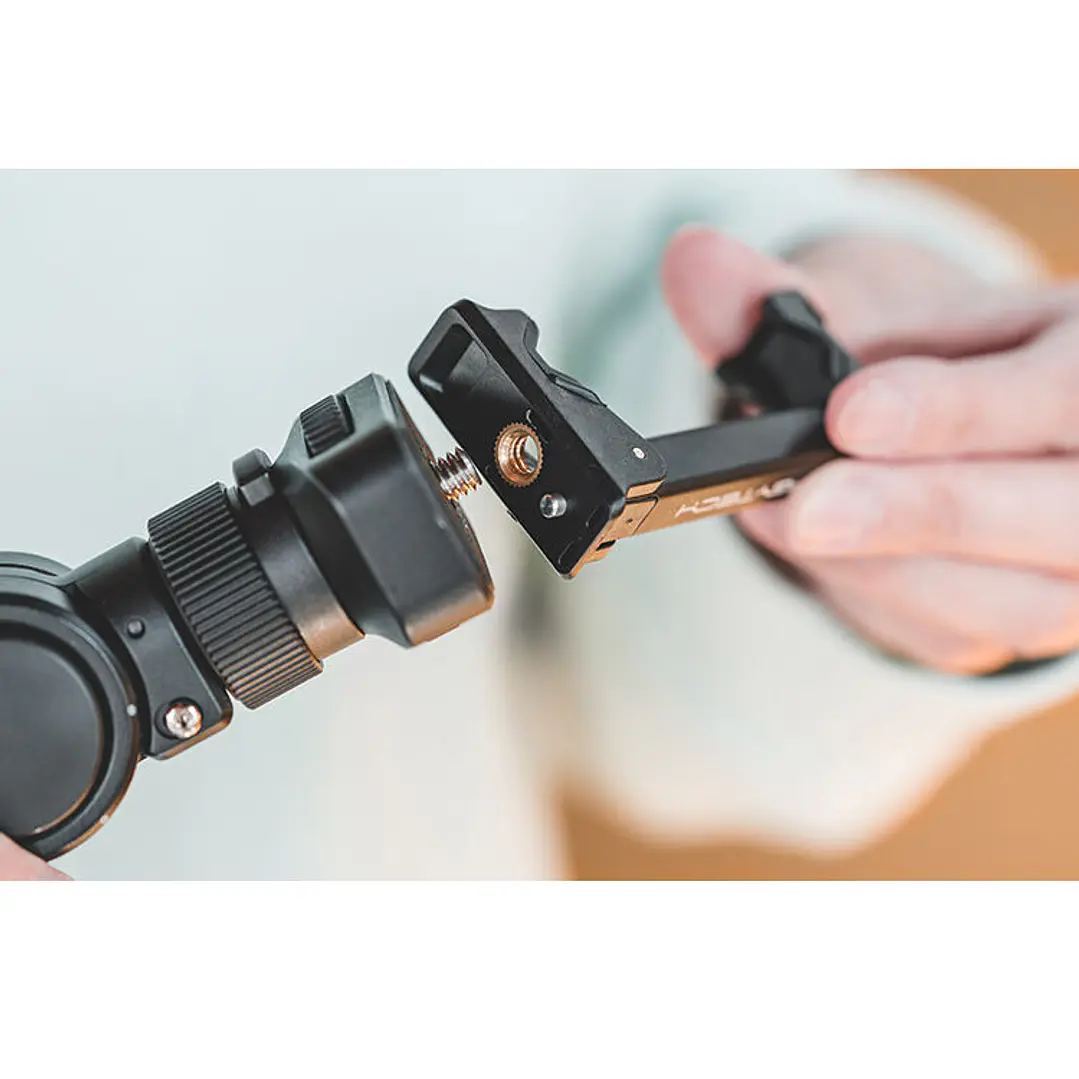 Mini Soporte para smartphone PGYTECH para trípodes 8