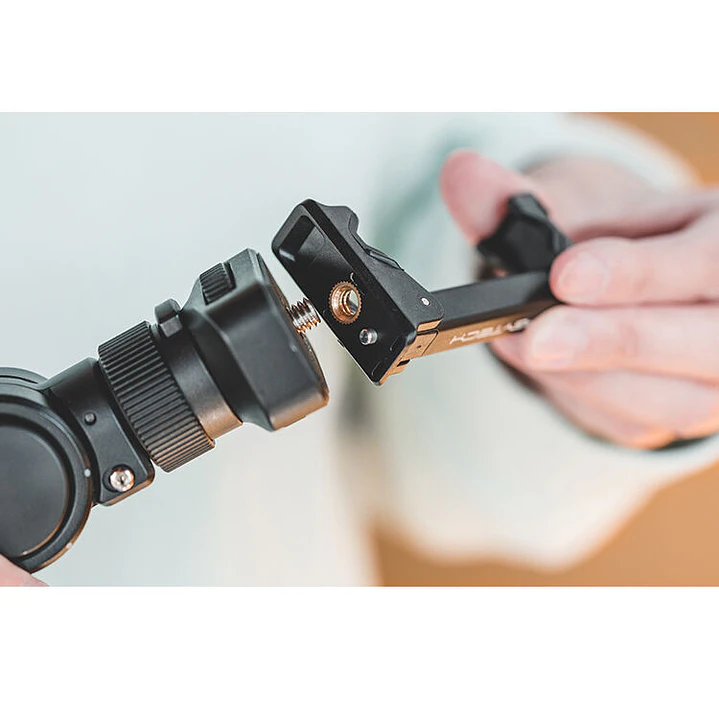 Mini Soporte para smartphone PGYTECH para trípodes 8