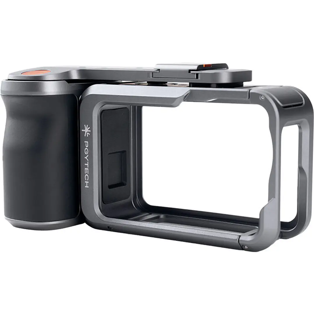 Kit de empuñadura y jaula para cámara PGYTECH StreetPro para DJI Osmo Action 6 1