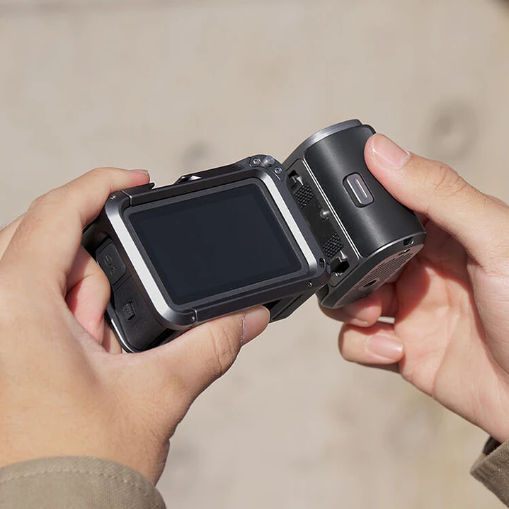 Kit de empuñadura y jaula para cámara PGYTECH StreetPro para DJI Osmo Action 6 4