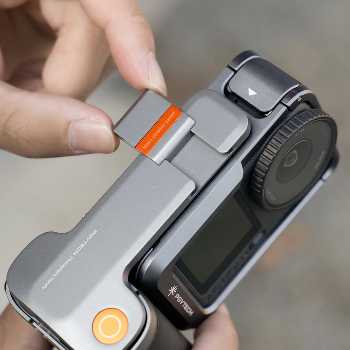 Kit de empuñadura y jaula para cámara PGYTECH StreetPro para DJI Osmo Action 6 7