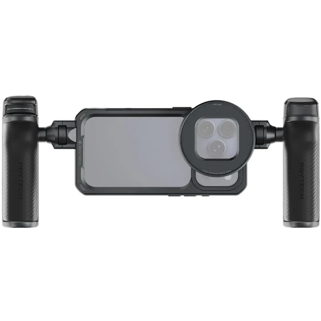 Kit cage PGYTECH ProShot para iPhone 17 Pro 1