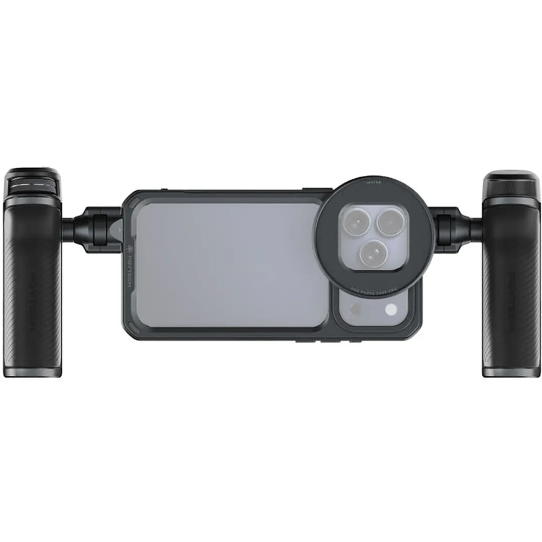 Kit cage PGYTECH ProShot para iPhone 17 Pro Max 1