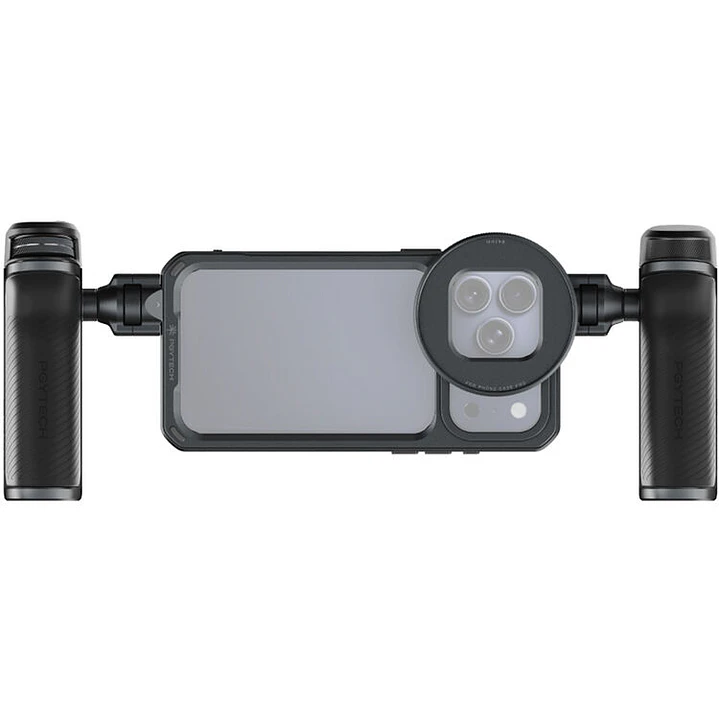 Kit cage PGYTECH ProShot para iPhone 17 Pro Max 1