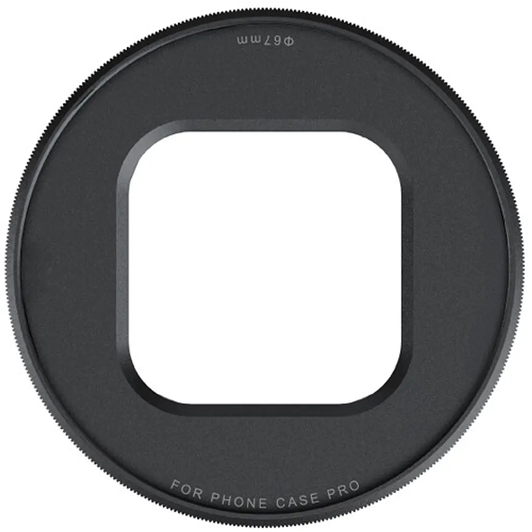 Anillo adaptador de filtro de 67 mm PGYTECH ProShot  1