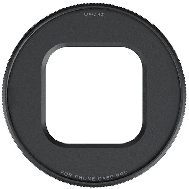 Anillo adaptador de filtro de 67 mm PGYTECH ProShot  1