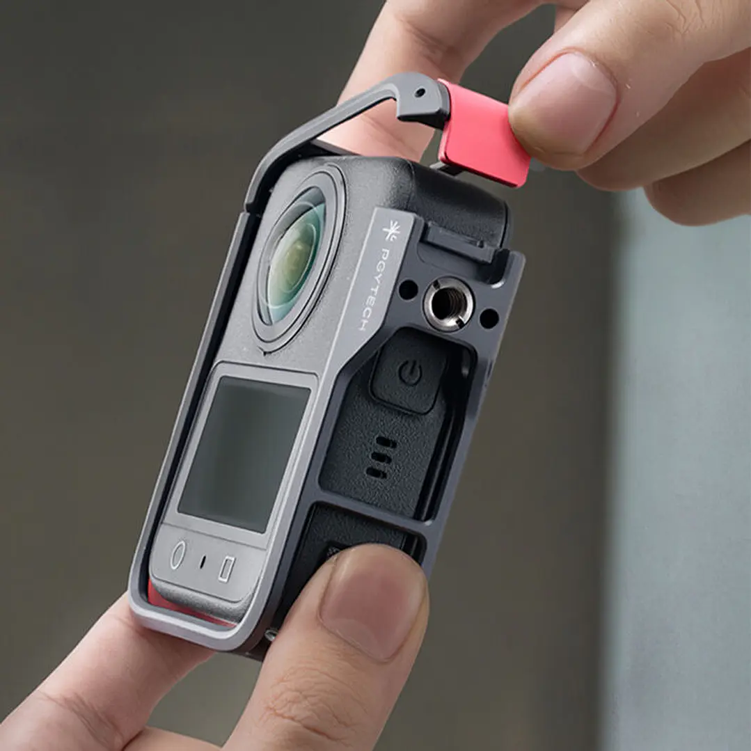 Cage para DJI Osmo 360 PGYTECH  4