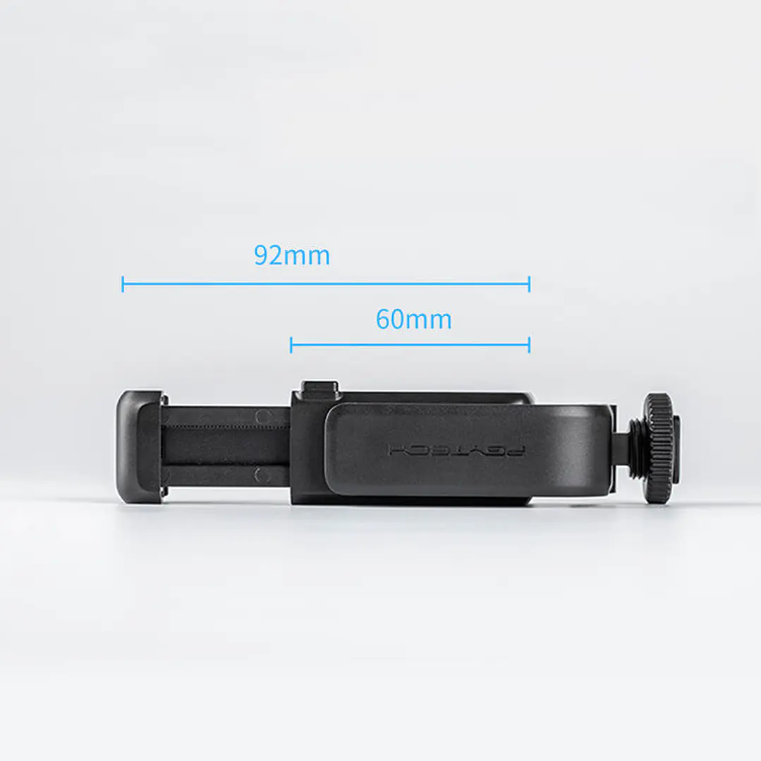 Soporte para trípode con zapata fría para smartphone PGYTECH 4