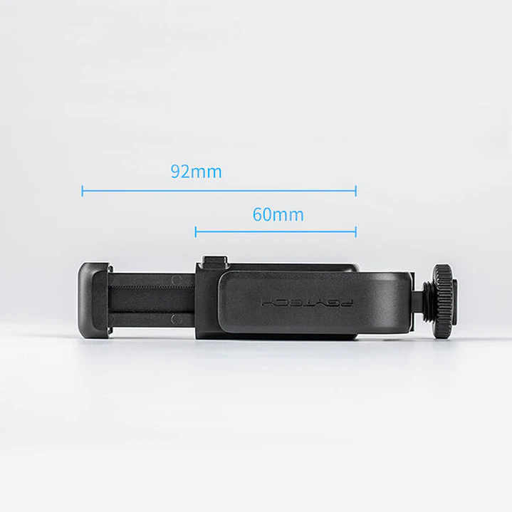 Soporte para trípode con zapata fría para smartphone PGYTECH 4