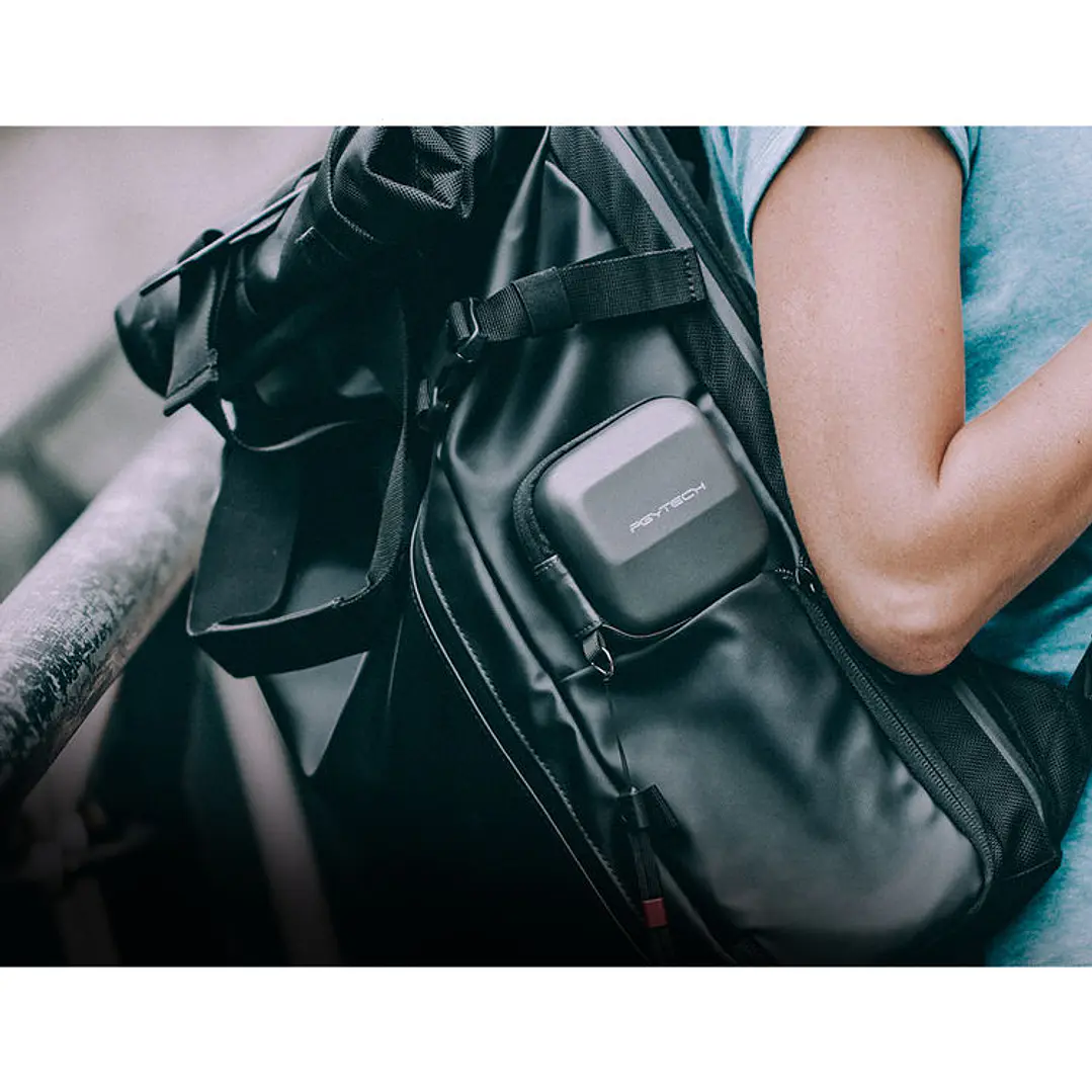 Funda protectora rígida para cámara de acción PGYTECH 3
