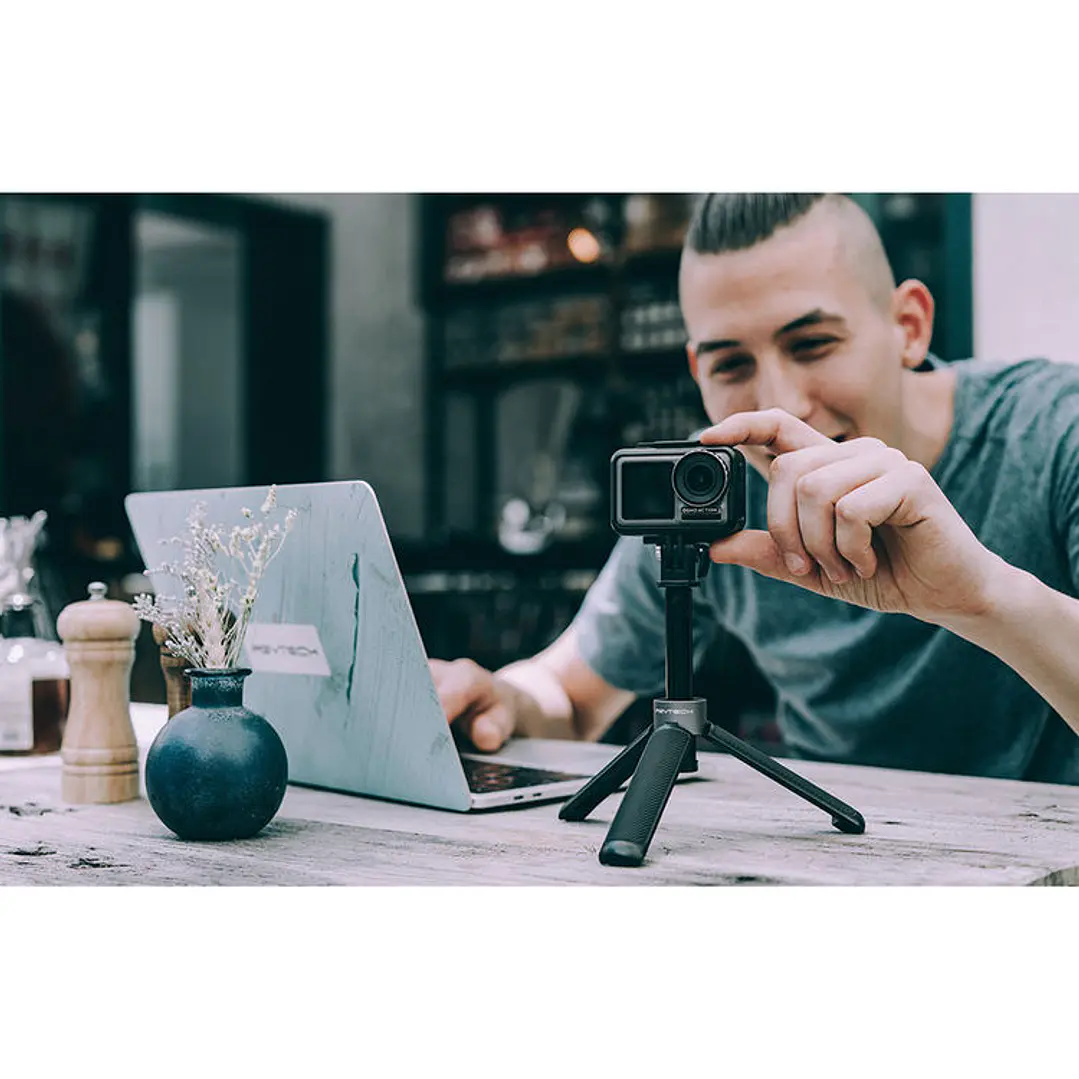 Mini Trípode de extensión para cámara de acción PGYTECH 3