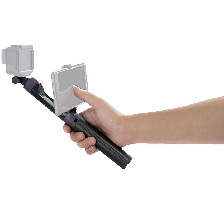 Trípode con empuñadura de mano PGYTECH para cámara de acción 1