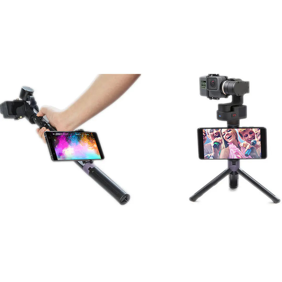 Trípode con empuñadura de mano PGYTECH para cámara de acción 4