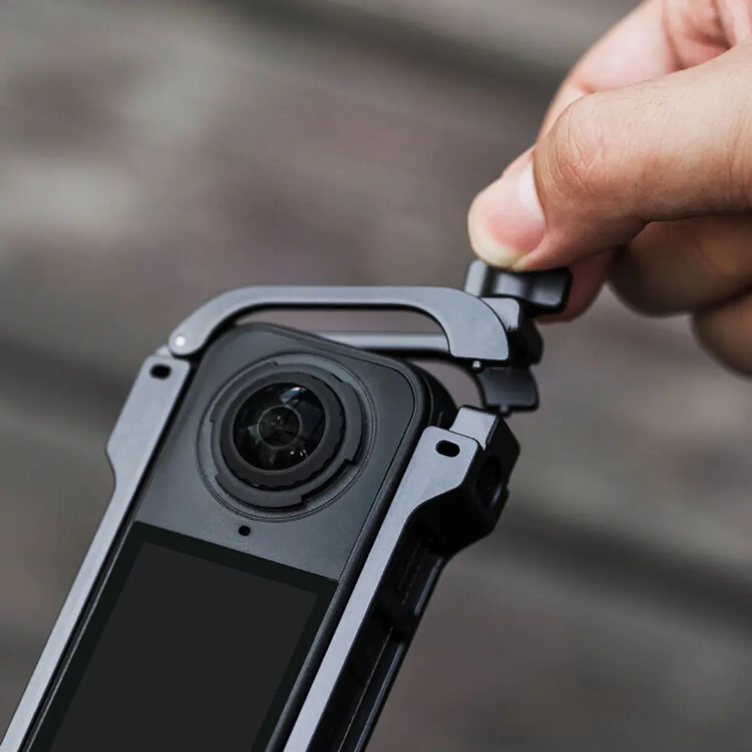 Cage PGYTECH para Insta360 X4 Air 3