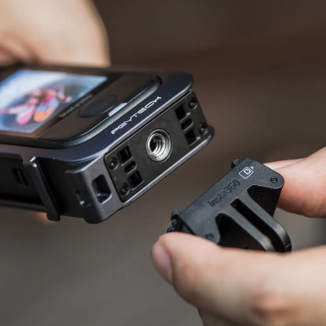 Cage PGYTECH para Insta360 X4 Air 5