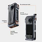 Cage PGYTECH para Insta360 X4 Air - Miniatura 6