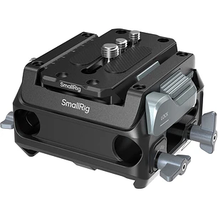 Kit de placa de montaje tipo Manfrotto de SmallRig con rods de 15 mm