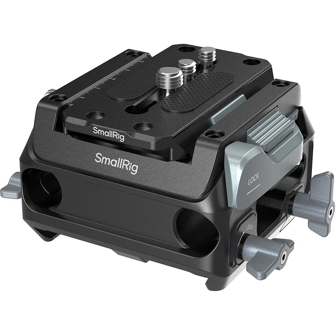 Kit de placa de montaje tipo Manfrotto de SmallRig con rods de 15 mm 1