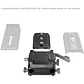 Kit de placa de montaje tipo Manfrotto de SmallRig con rods de 15 mm - Miniatura 4