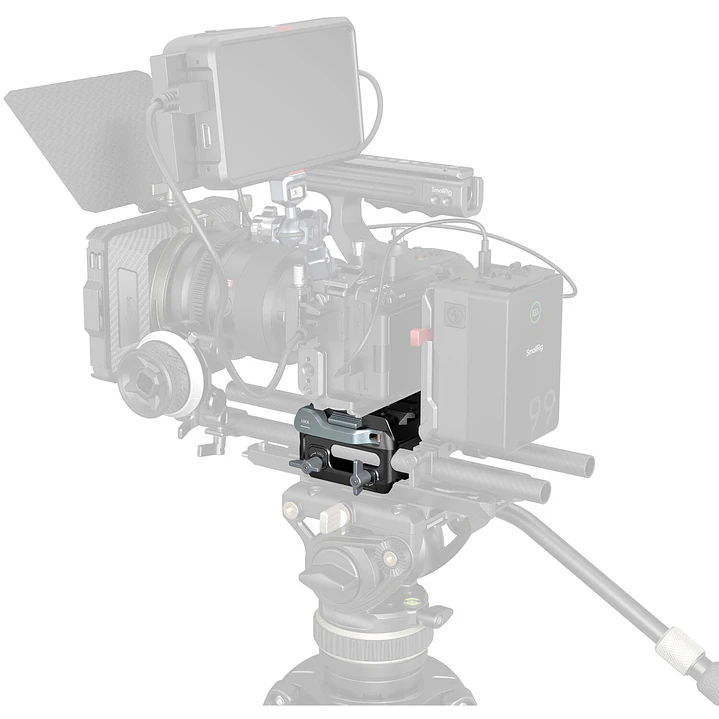 Kit de placa de montaje tipo Manfrotto de SmallRig con rods de 15 mm 7