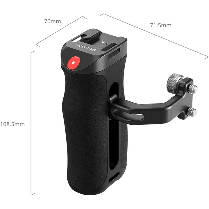 Empuñadura lateral SmallRig con disparador REC  3