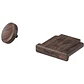 Tapa de madera para zapata y botón de obturador SmallRig para cámaras FUJIFILM (Ébano) - Miniatura 1