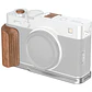 L-Bracket SmallRig con mango de madera para FUJIFILM X-E5 (Rosewood) - Miniatura 1