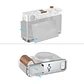 L-Bracket SmallRig con mango de madera para FUJIFILM X-E5 (Rosewood) - Miniatura 2