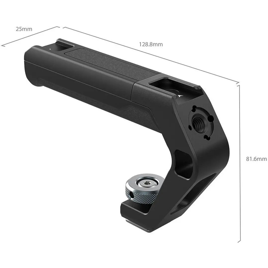 Empuñadura superior SmallRig con soporte para zapata fría 3