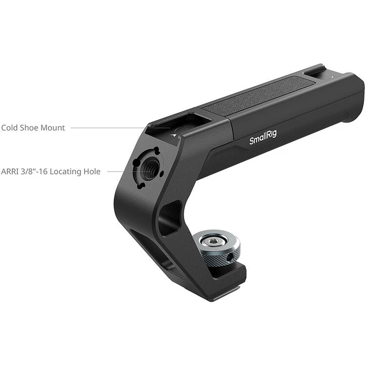 Empuñadura superior SmallRig con soporte para zapata fría 4