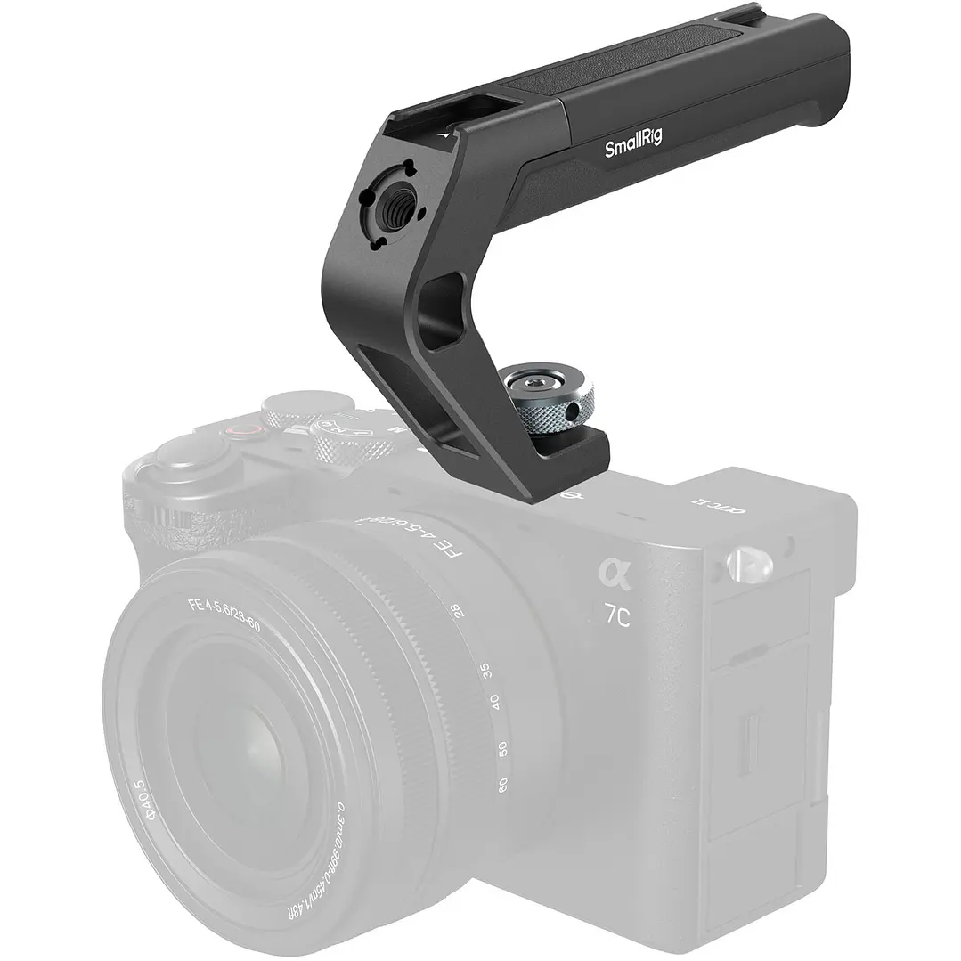 Empuñadura superior SmallRig con soporte para zapata fría 5