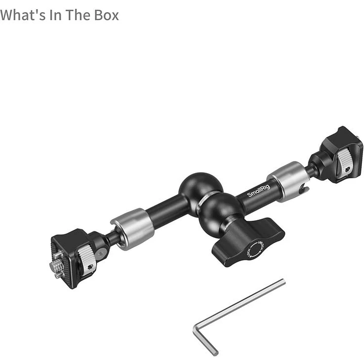 Brazo mágico SmallRig con tornillos de 1/4