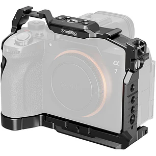 Cage de liberación rápida SmallRig HawkLock para Sony a7 V, a7R V y a7 IV