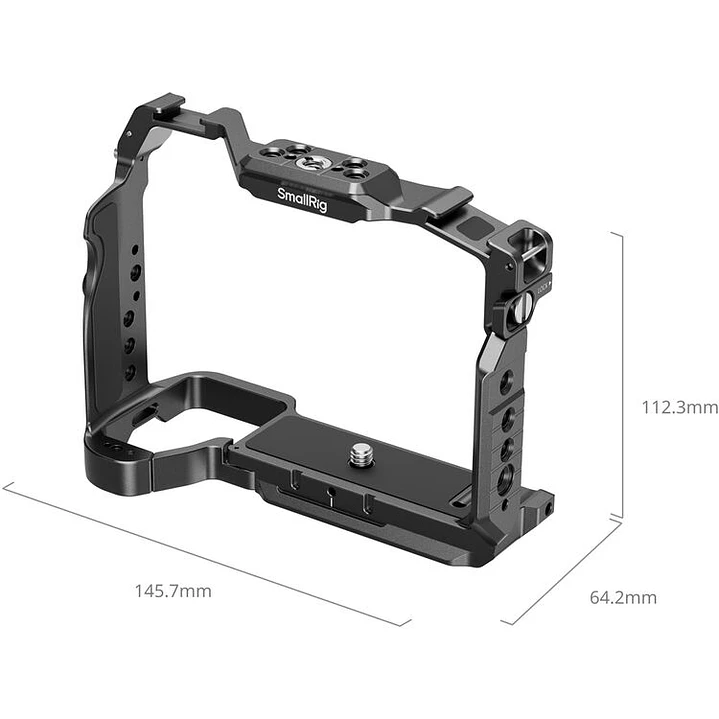 Cage de liberación rápida SmallRig HawkLock para Sony a7 V, a7R V y a7 IV 2