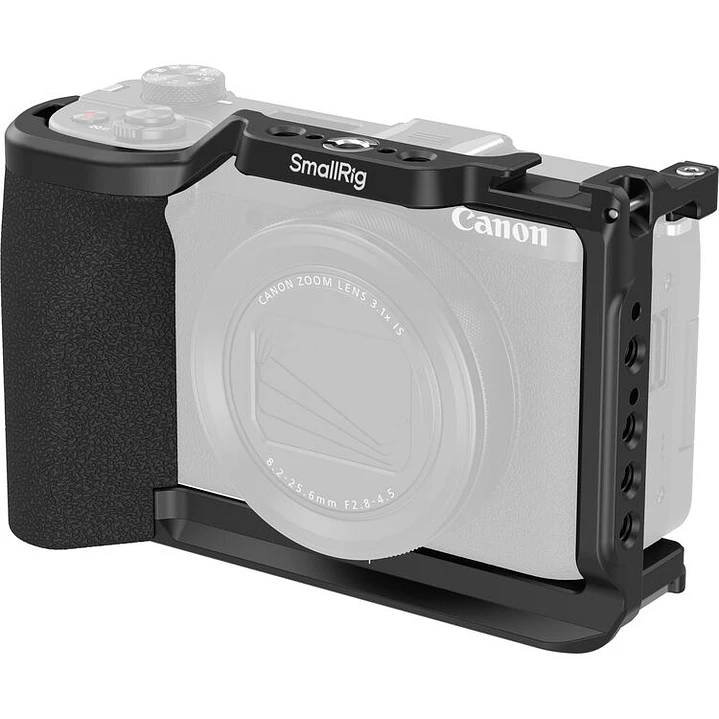 Cage SmallRig con empuñadura para Canon PowerShot V1 1
