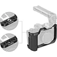 Cage SmallRig con empuñadura para Canon PowerShot V1 - Miniatura 5