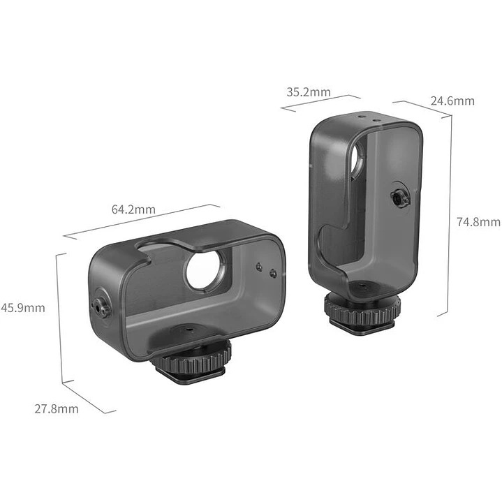 Cage SmallRig con soporte de zapata fría para DJI Osmo Nano 2