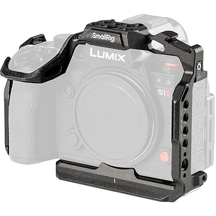 Cage SmallRig Black Mamba para Panasonic S1R II, S1 II y S1 IIE