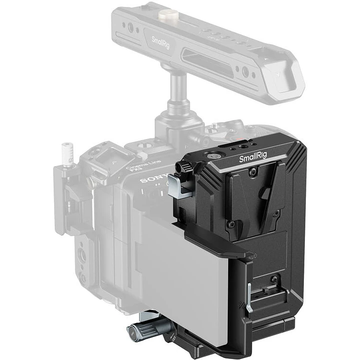 Sistema de interfaz de batería V-Mount y placa ajustable tipo Arca SmallRig Pro 2
