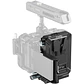 Sistema de interfaz de batería V-Mount y placa ajustable tipo Arca SmallRig Pro - Miniatura 2