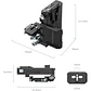 Sistema de interfaz de batería V-Mount y placa ajustable tipo Arca SmallRig Pro - Miniatura 4