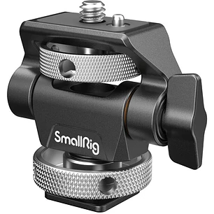 Soporte para monitor ajustable con giro e inclinación SmallRig con zapata fría