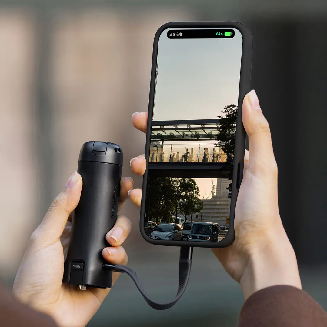 Empuñadura de batería PGYTECH para DJI Osmo Pocket 3 y 4 4