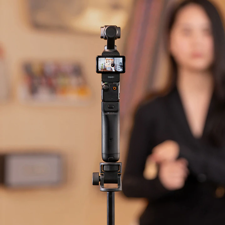 Empuñadura de batería PGYTECH para DJI Osmo Pocket 3 y 4 5