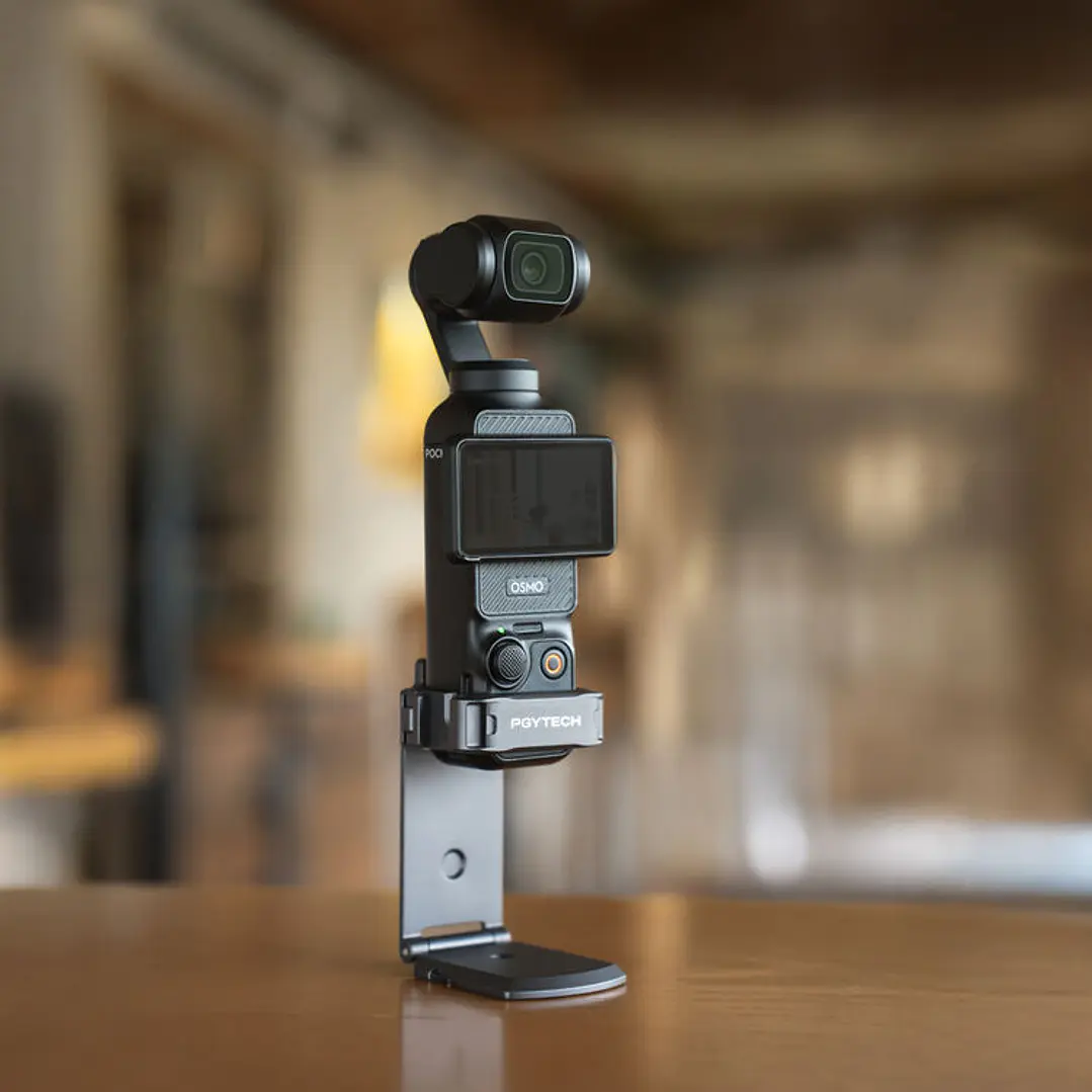 Adaptador de expansión PGYTECH para DJI Osmo Pocket 3 y 4 2