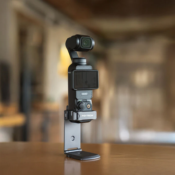 Adaptador de expansión PGYTECH para DJI Osmo Pocket 3 y 4 2