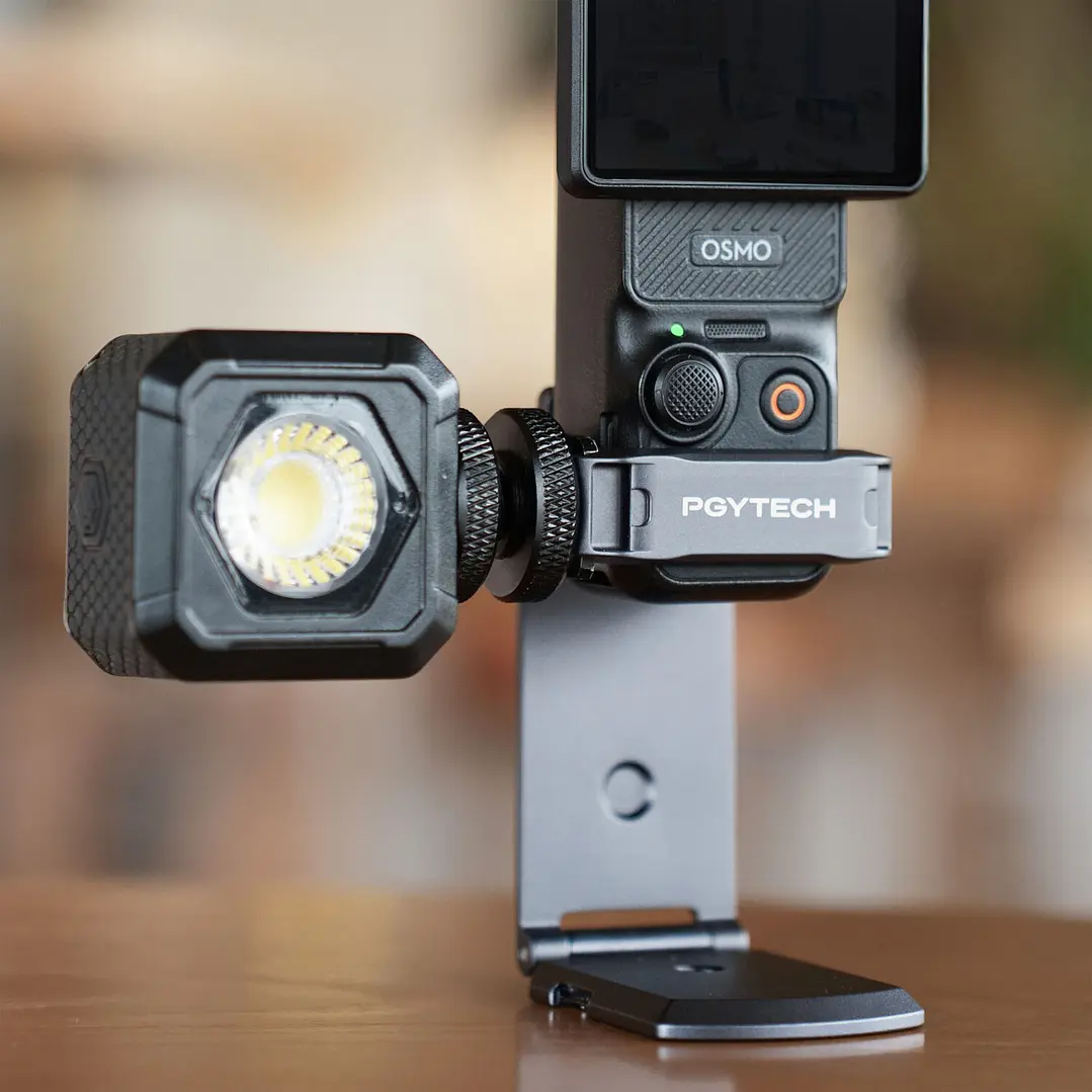 Adaptador de expansión PGYTECH para DJI Osmo Pocket 3 y 4 4